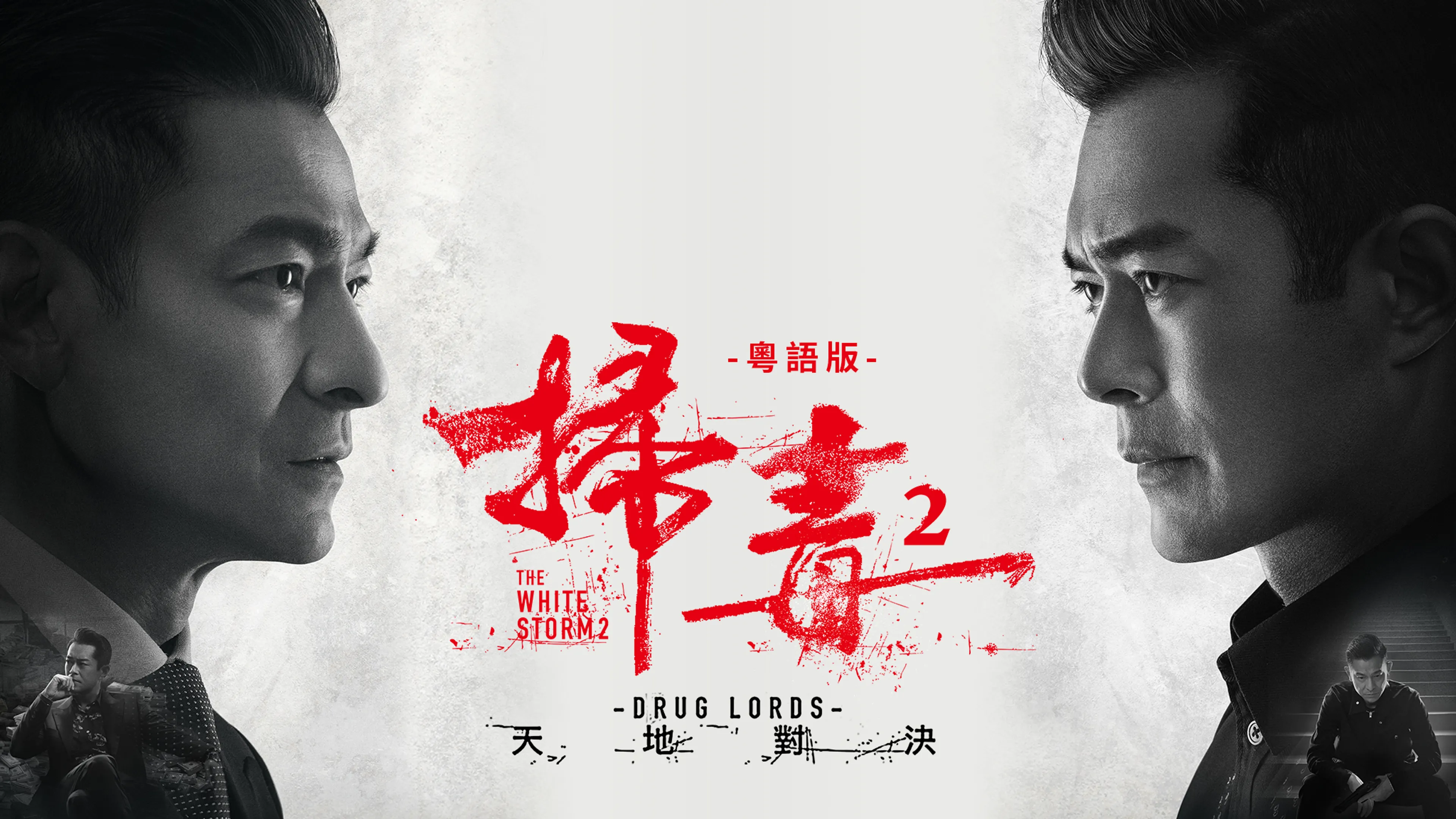 The White Storm 2 Drug Lords poster
